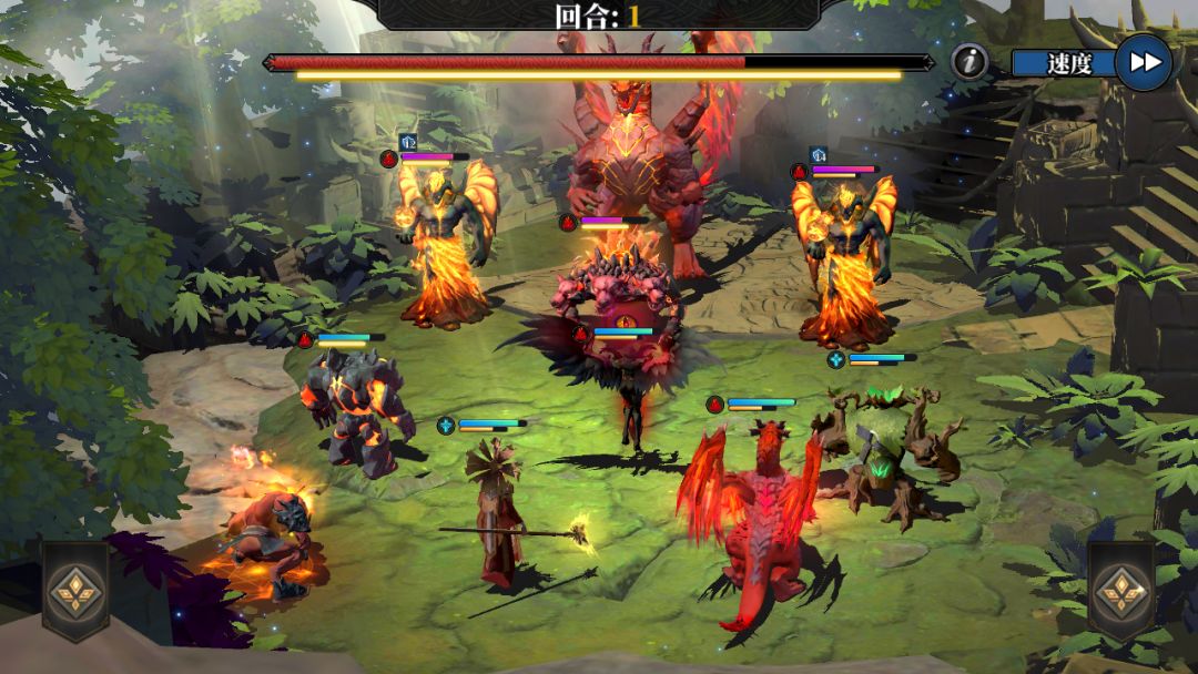 魔法与战歌游戏截图