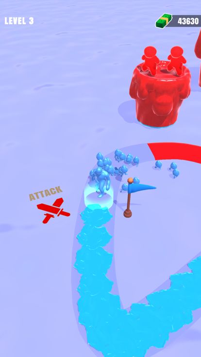 Color Invader!游戏截图