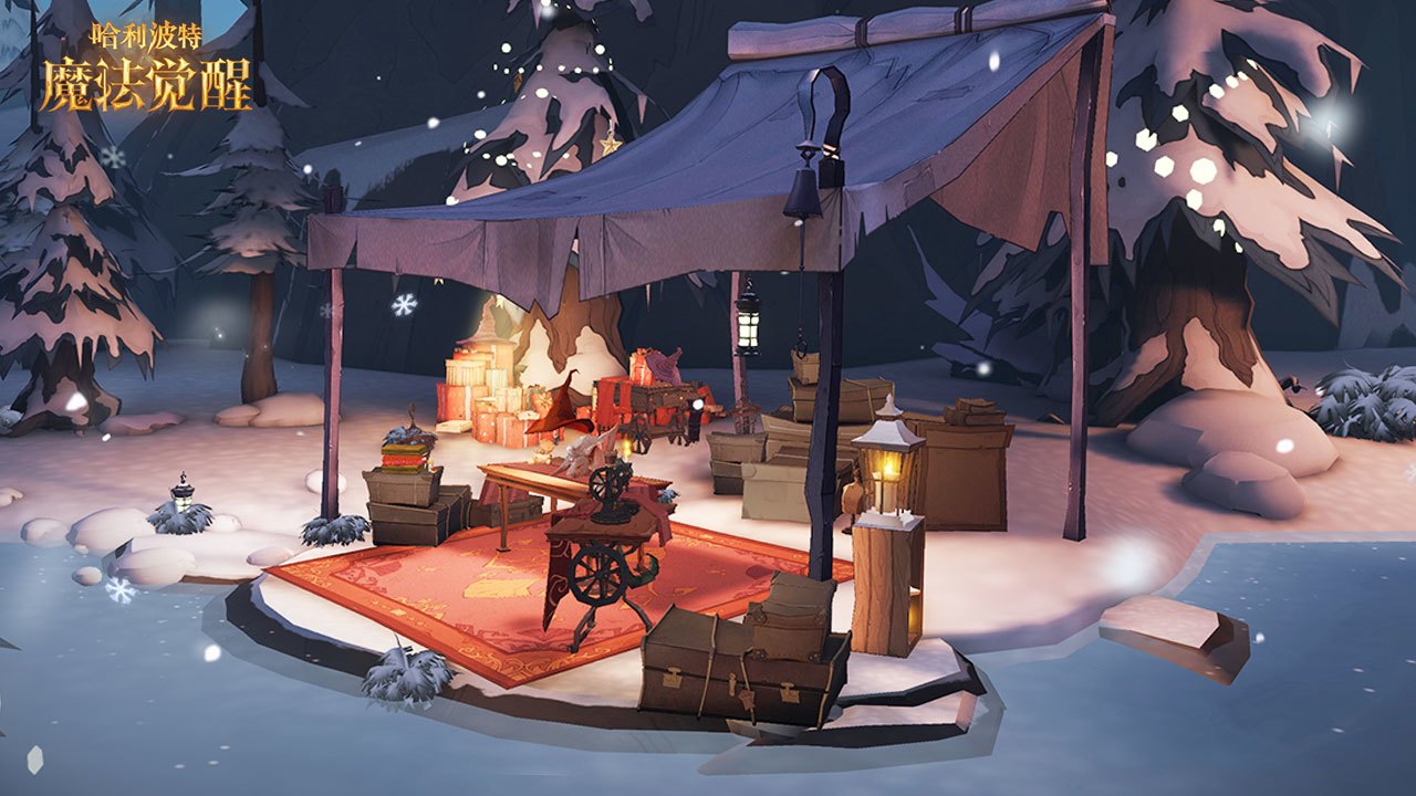 节日氛围已就绪，准备迎接新气象