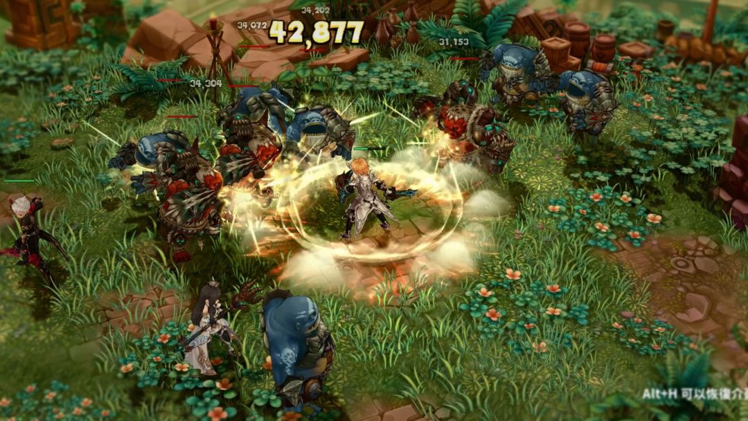 Laplace:拉普拉斯的神子游戏截图