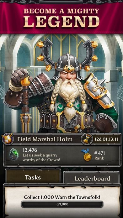 Kingdoms at War: Hardcore PVP游戏截图