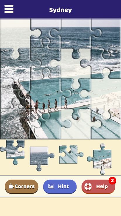 Sydney Sightseeing Puzzle游戏截图