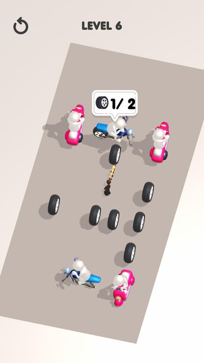Wheel Rush 3D!游戏截图