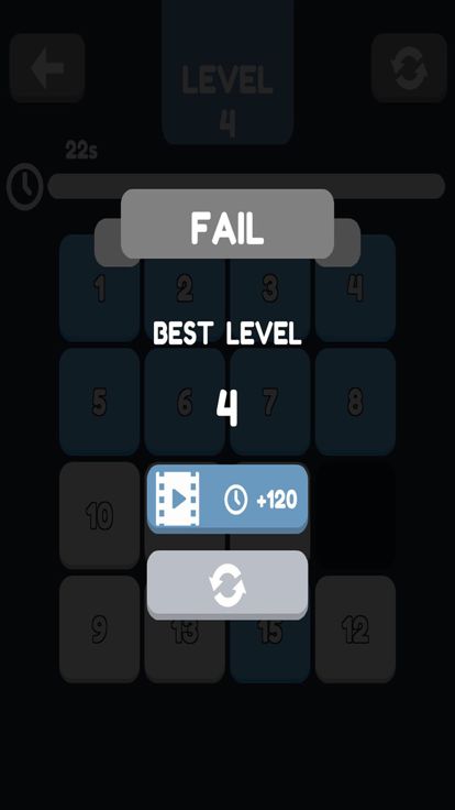 數字拼圖NumberPuzzle游戏截图