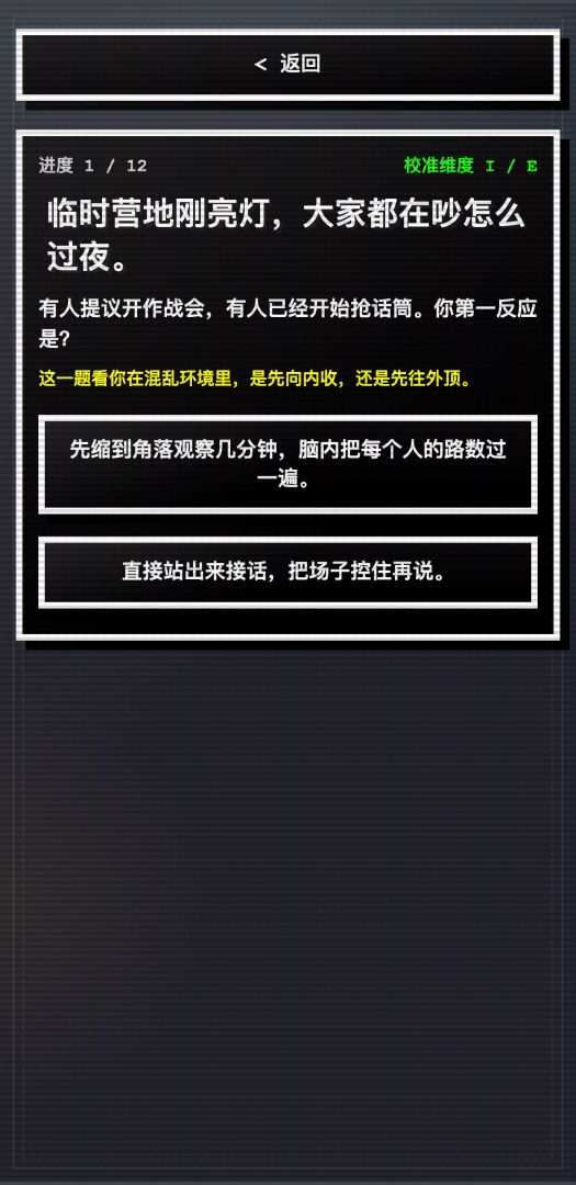 16人格生存日记游戏截图