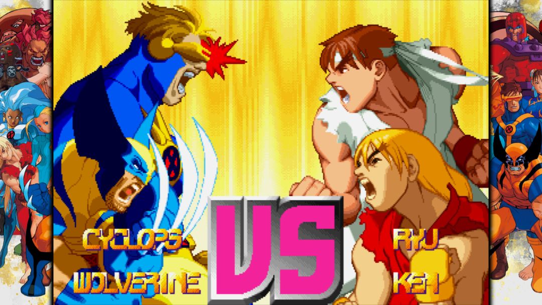 MARVEL vs. CAPCOM Fighting Collection: Arcade Classics游戏截图