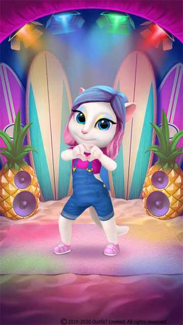 《我的安吉拉2》：安吉拉还会弹奏乐器？弹奏乐器玩法大揭秘