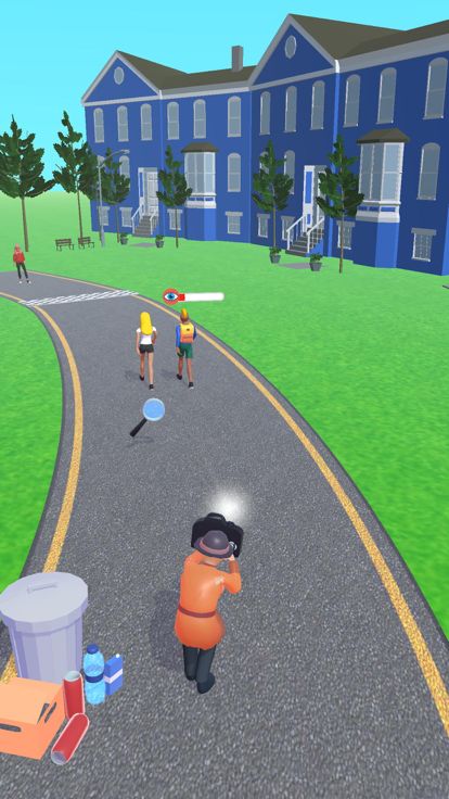 Detective Duty Runner游戏截图