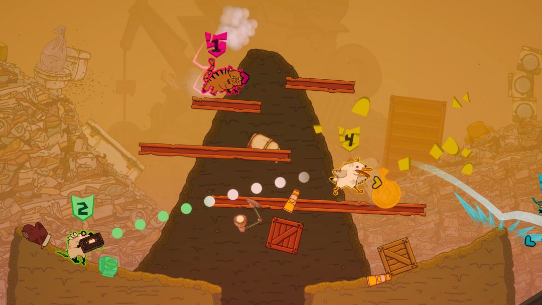 Royal Vermin游戏截图