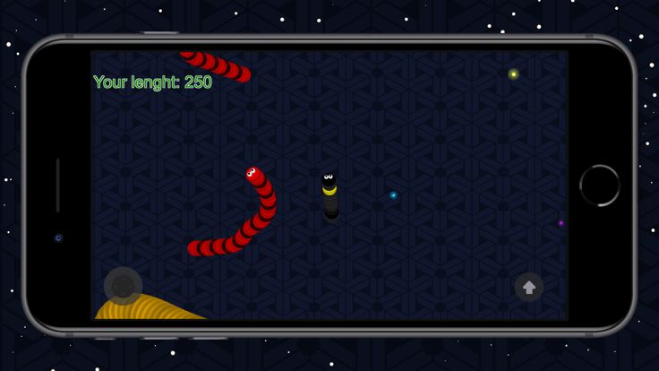 Worm.io: Snake Slither Worm游戏截图