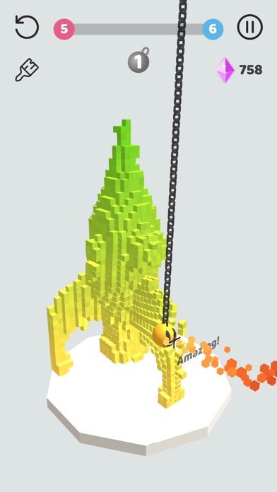 粉碎球 - 压力释放神器！游戏截图