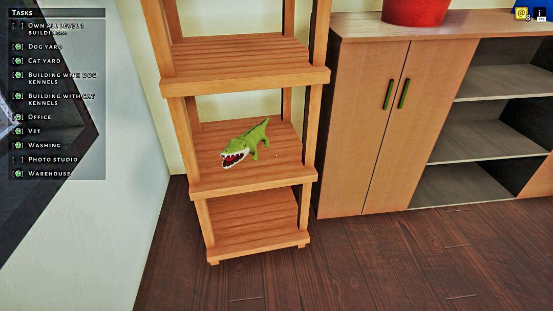 动物收容所游戏截图