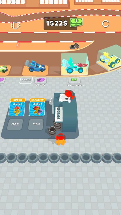 Go Kart Manage游戏截图