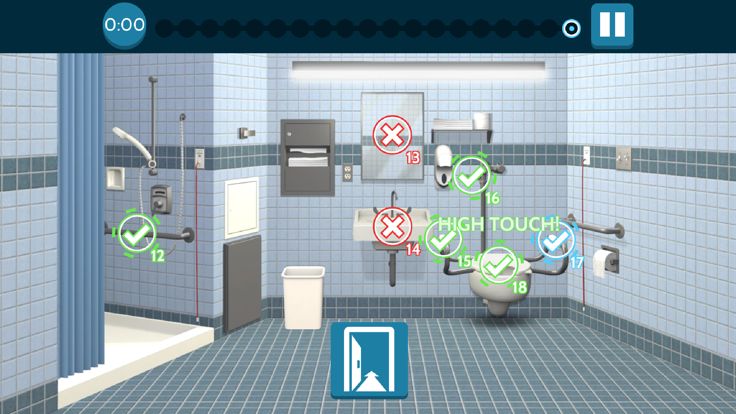 EVS Coach: High Touch Test游戏截图