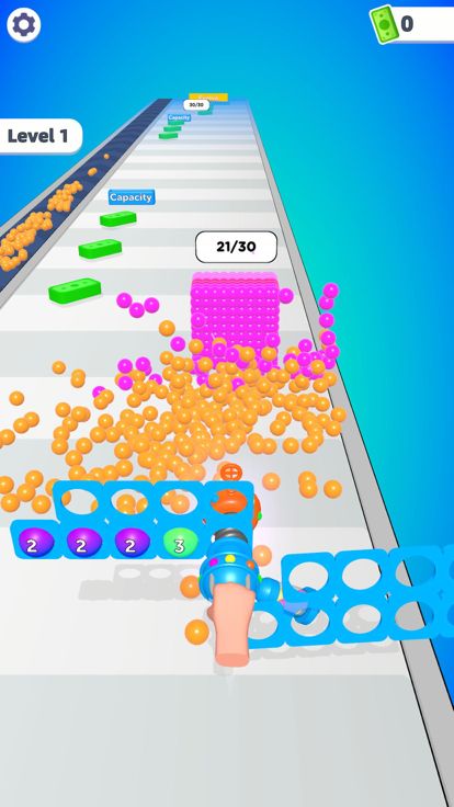 Merge Machine Gun游戏截图