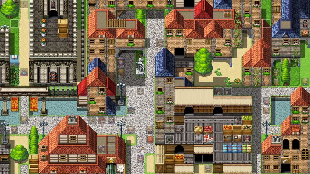 MV幻想冒险游戏截图