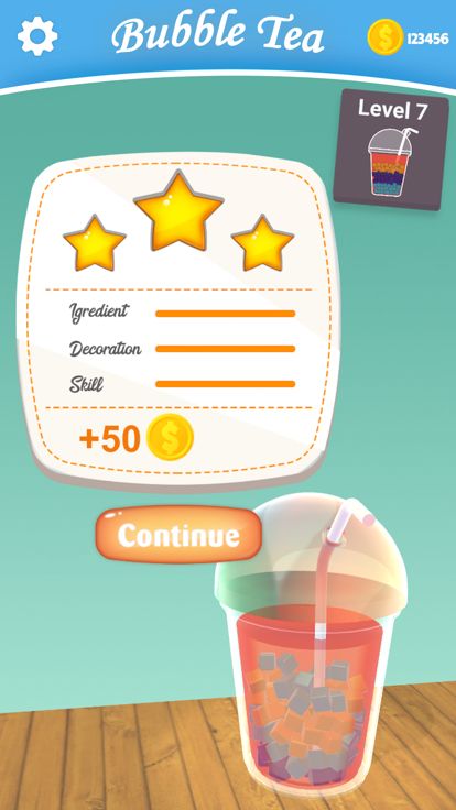 Bubble Tea or Cocktail?游戏截图