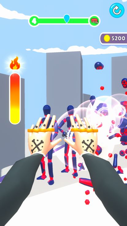 Fist Master 3D游戏截图