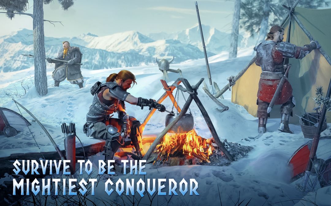 Vikings: War of Clans游戏截图