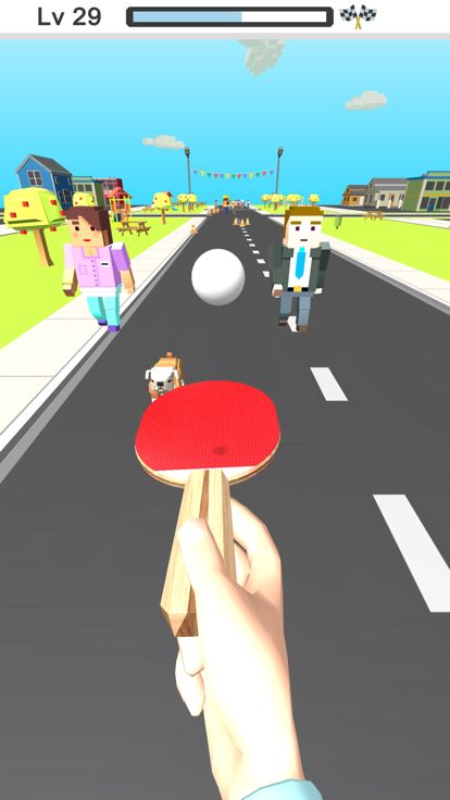 Ping Pong Run游戏截图
