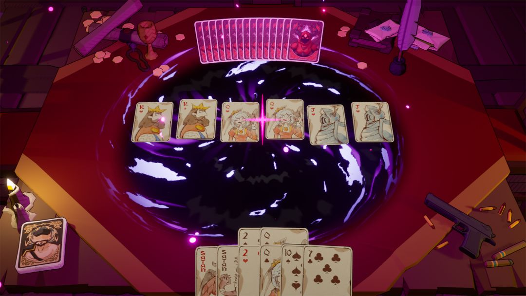 恶魔牌游戏截图