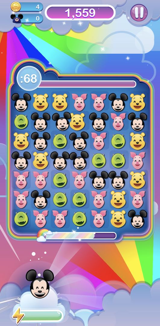 迪士尼表情包大作战游戏截图