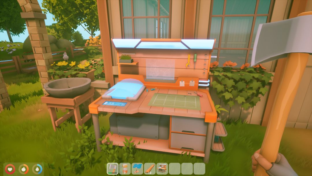 Solarpunk™游戏截图