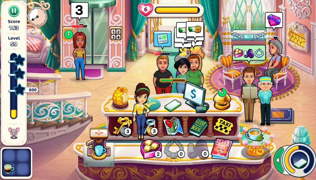 Hotel Ever After - Ella's Wish游戏截图