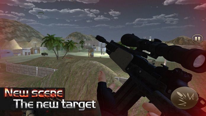 Army Sniper Pro: Gun War Actio游戏截图