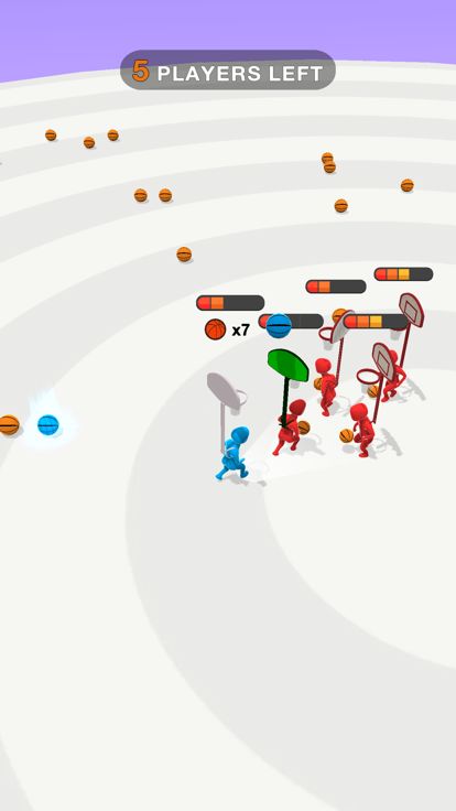 Basket.io游戏截图