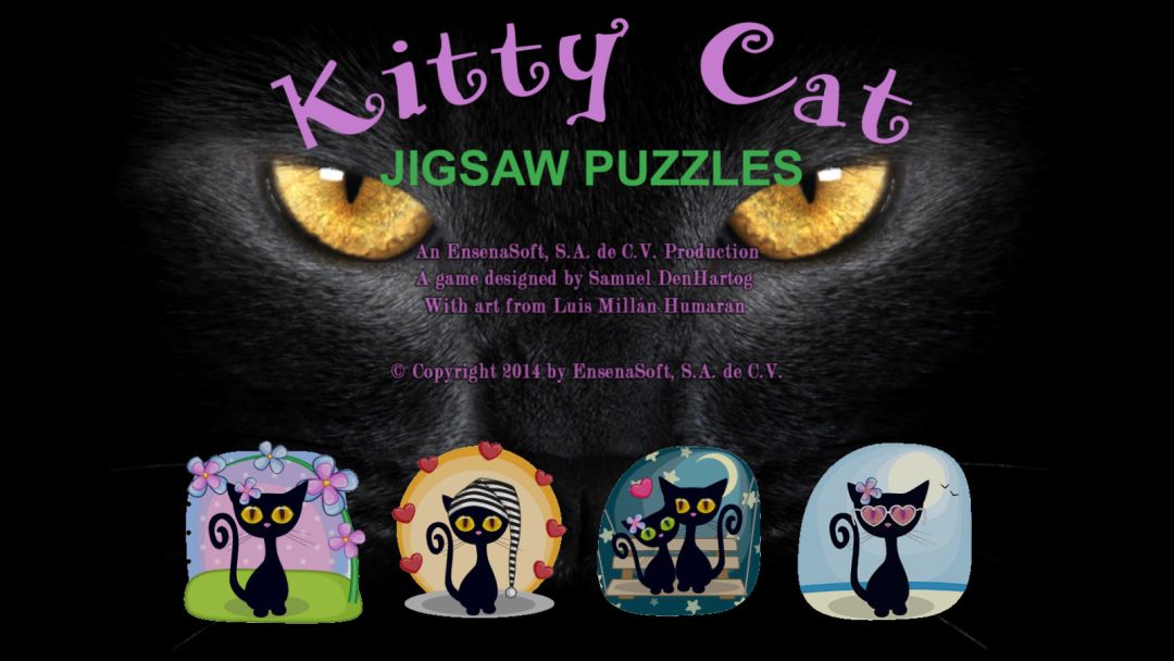 Kitty Cat: Jigsaw Puzzles游戏截图