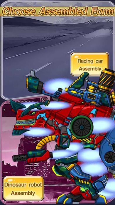 恐龙拼图22:恐龙智力游戏游戏截图