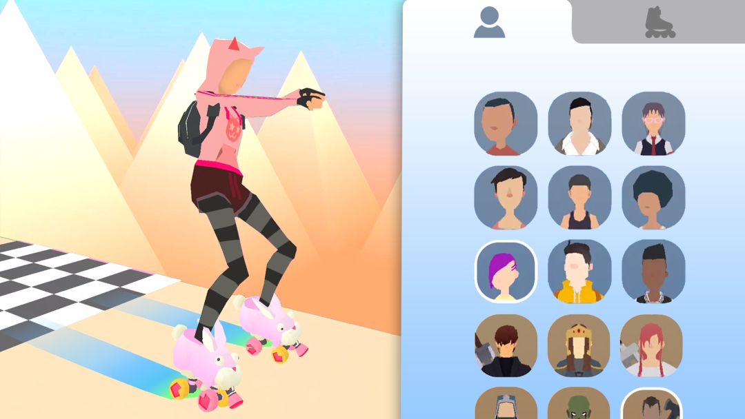 我轮滑贼溜！游戏截图