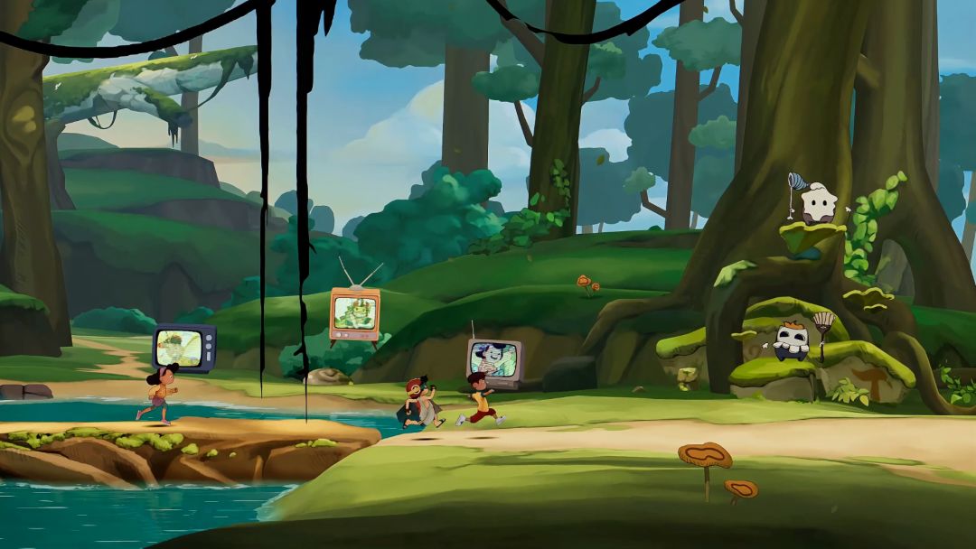 好朋友 On Any Journey游戏截图