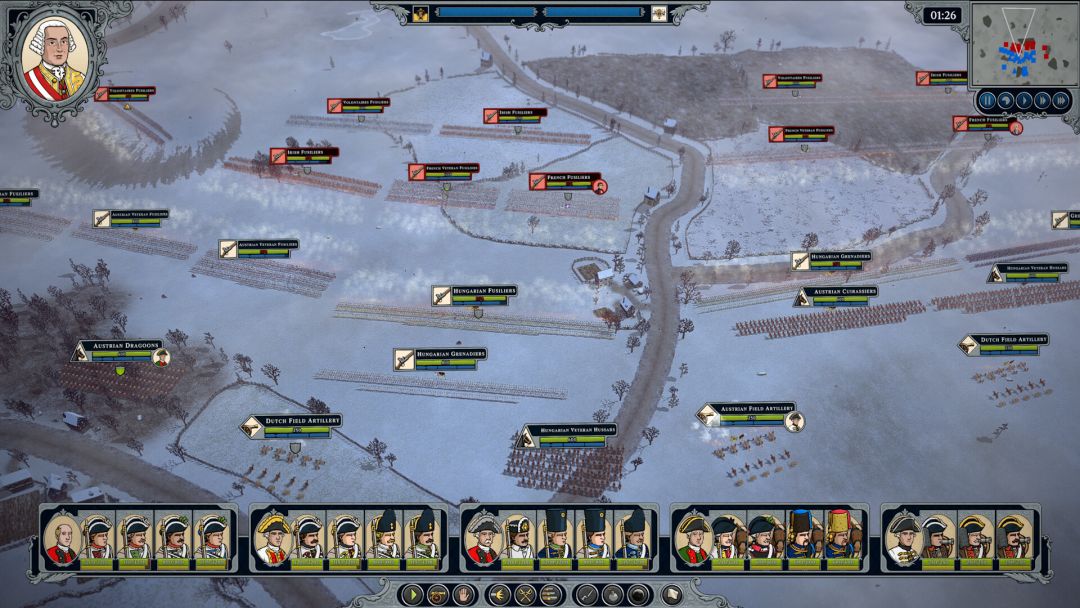 Master of Command游戏截图