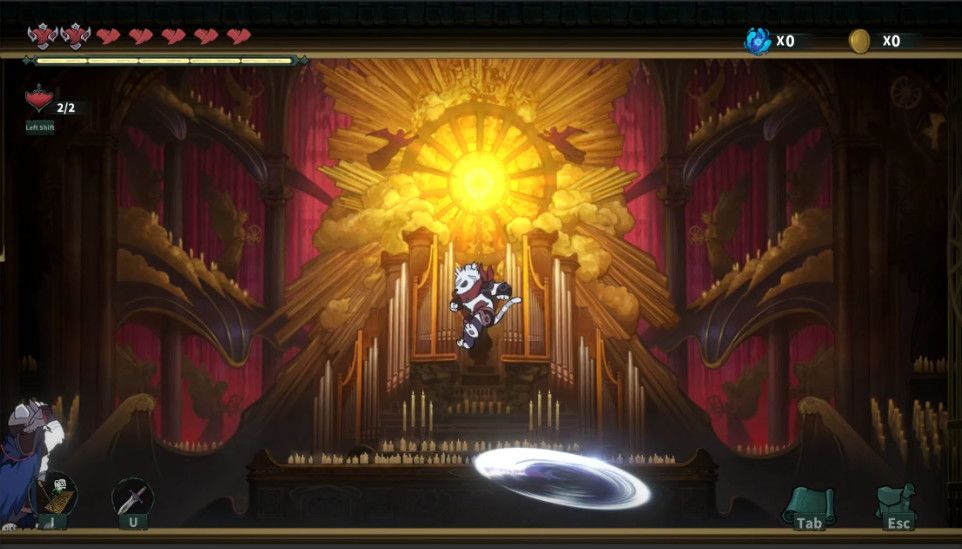 形骸骑士游戏截图