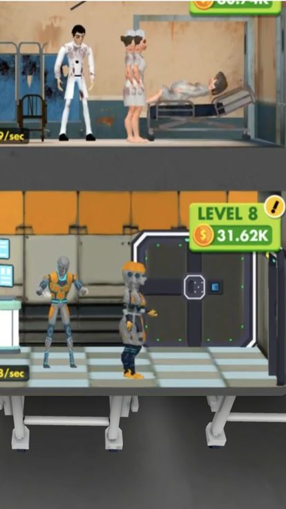 Idle Baby Miner游戏截图