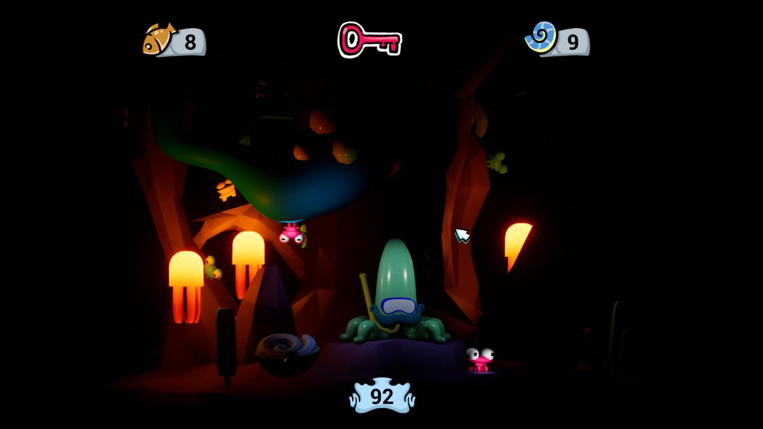 100 hidden frogs 2游戏截图