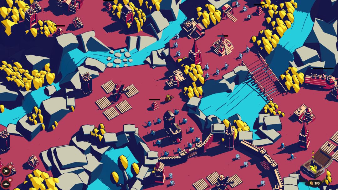 王座陨落游戏截图