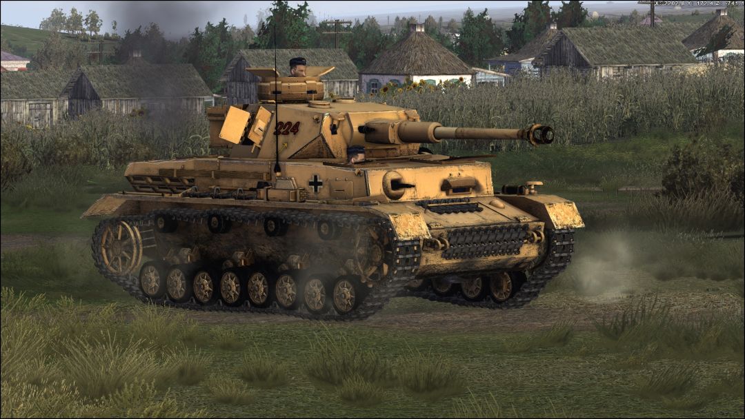 Graviteam Tactics: Mius-Front游戏截图