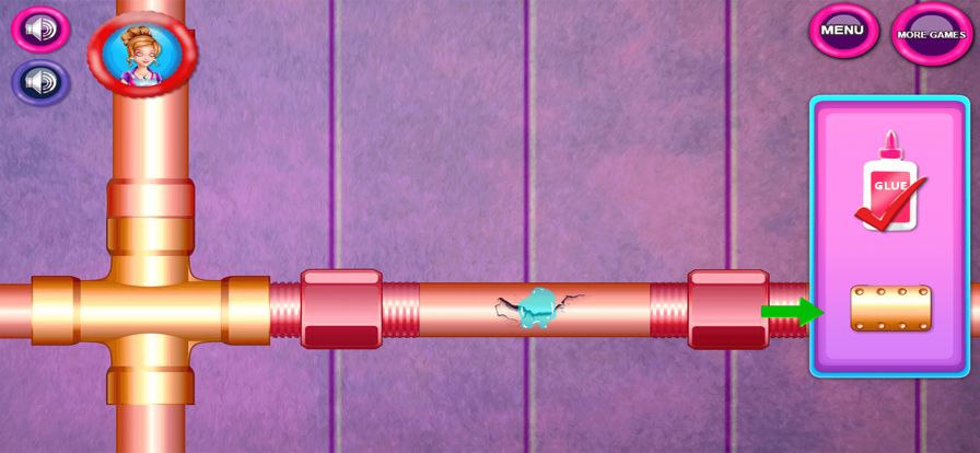 桑德拉学习管家技能游戏截图