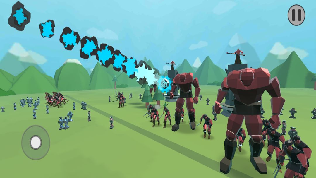 远古战争模拟器游戏截图