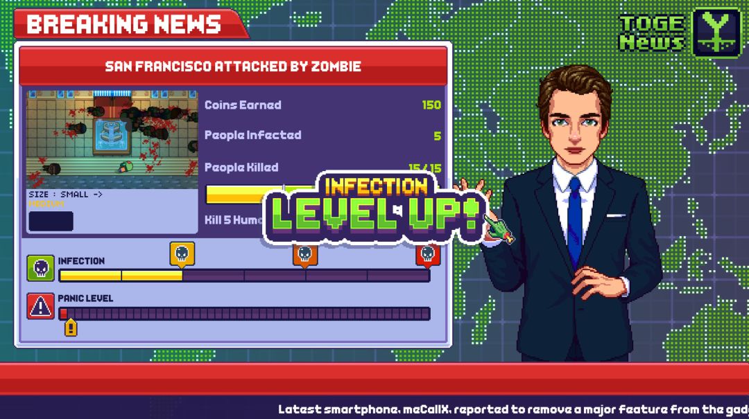 Infectonator 3: Apocalypse游戏截图