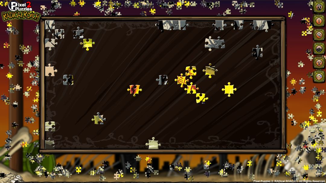 Pixel Puzzles 2: RADical ROACH游戏截图