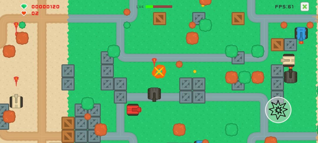 坦克兄弟游戏截图