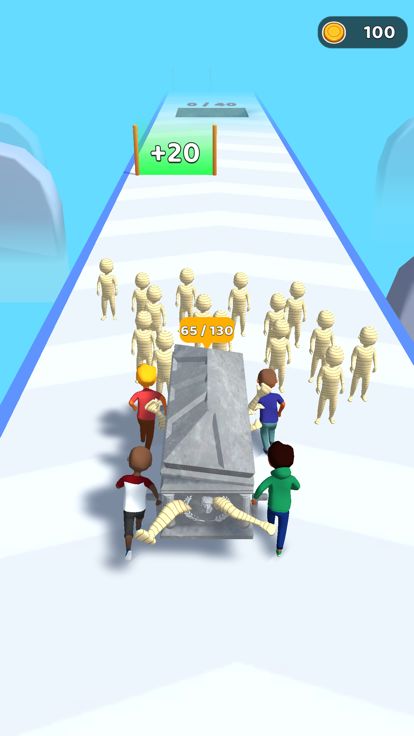 Coffin Run!游戏截图