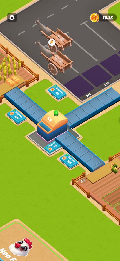 Factory Tycoon Idle Game游戏截图