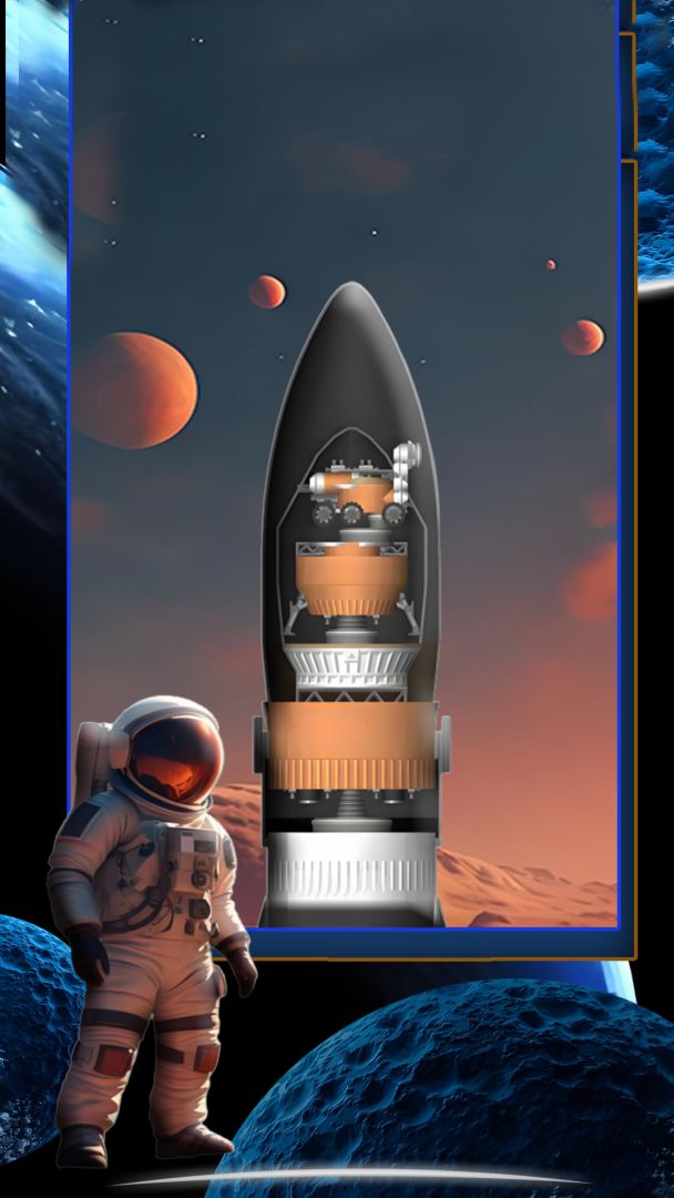 航天火箭模拟器游戏截图