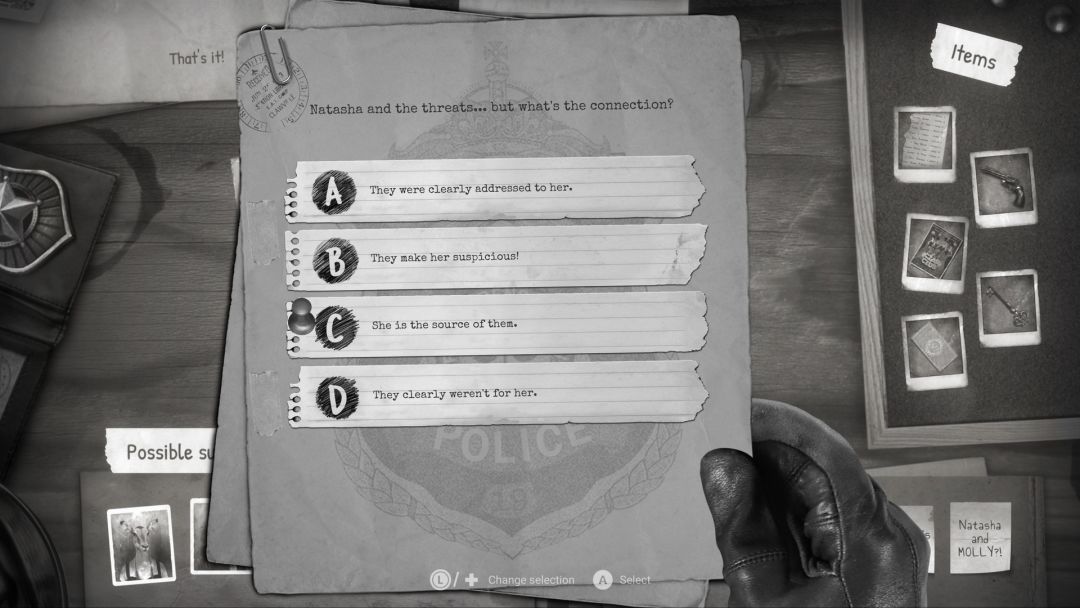 Chicken Police - Paint it RED!游戏截图