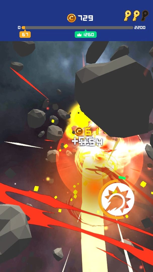 冲破一切！游戏截图